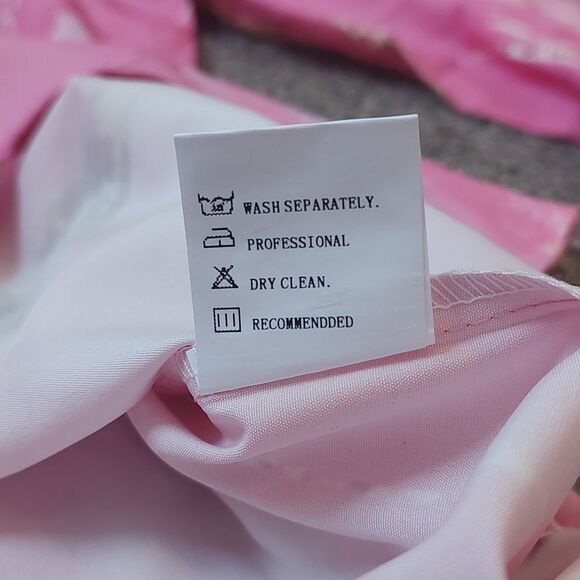 New With Tags Just Fashion Now Size Large Women's Abstract Print Polyester Top - Picture 17 of 17